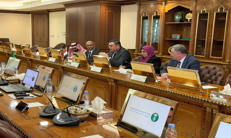 وزير البيئة والمياه السعودي