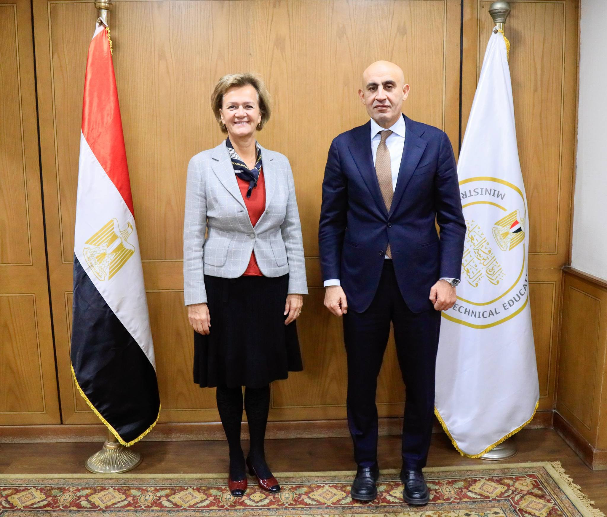 وزير التعليم