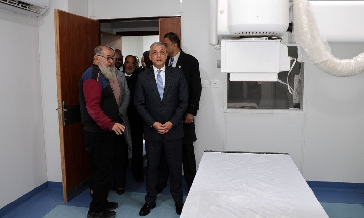 محافظ الإسماعيلية يفتتح مستشفى حكيم الخيري بحي ثالث مدينة الإسماعيلية