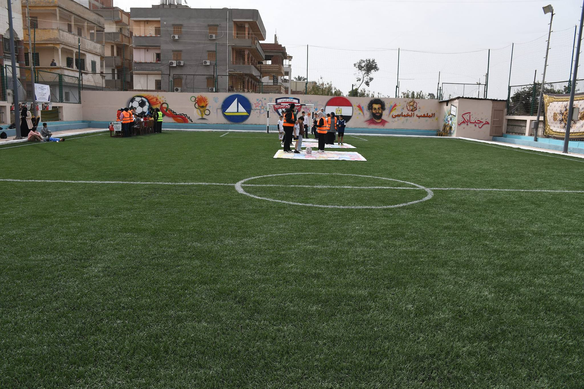 وزير الشباب ومحافظ دمياط