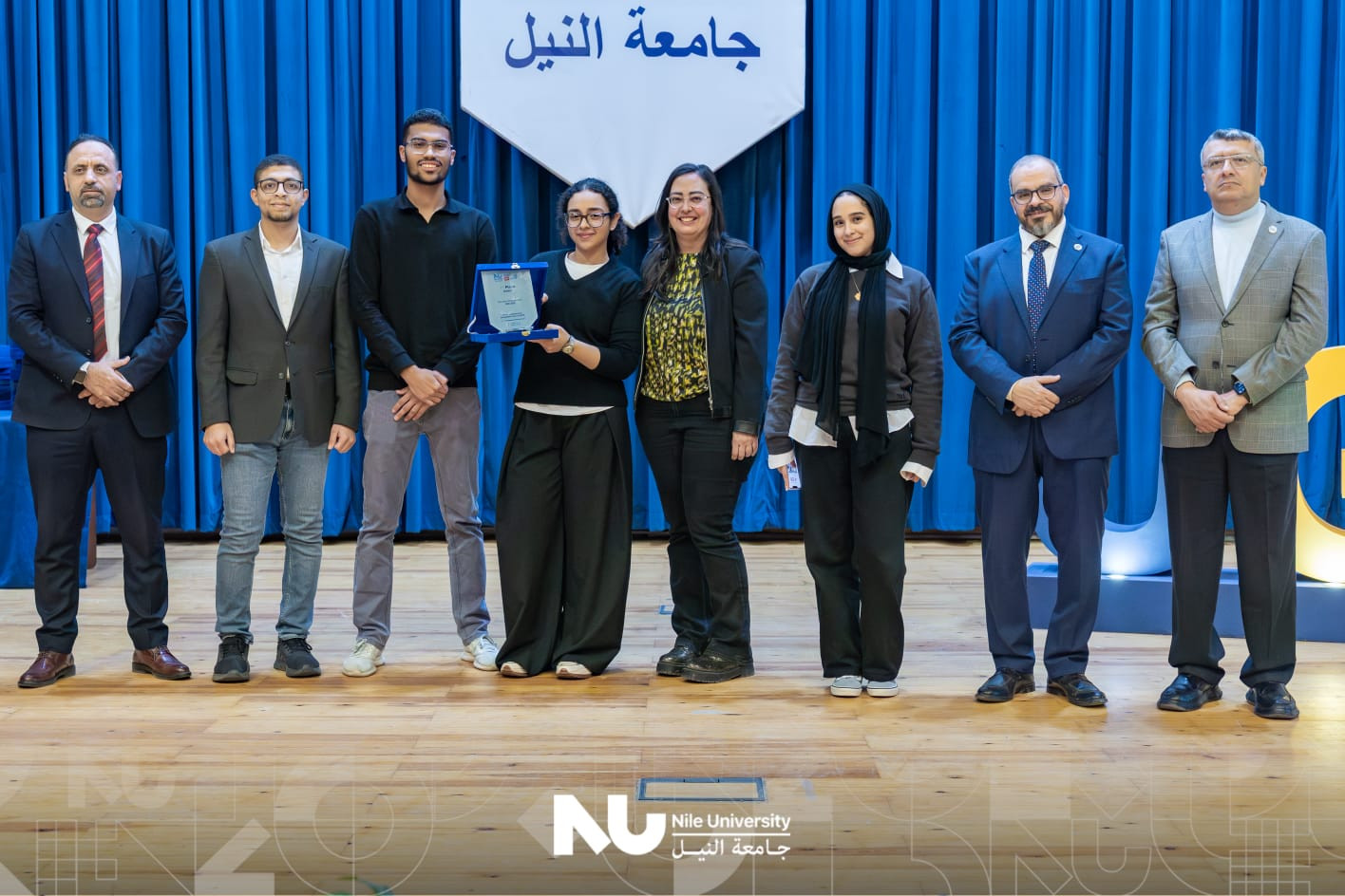 مشاريع بحثية جامعة النيل