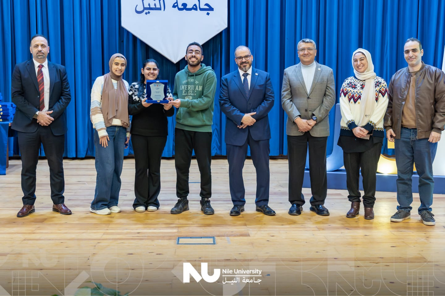 مشاريع بحثية جامعة النيل