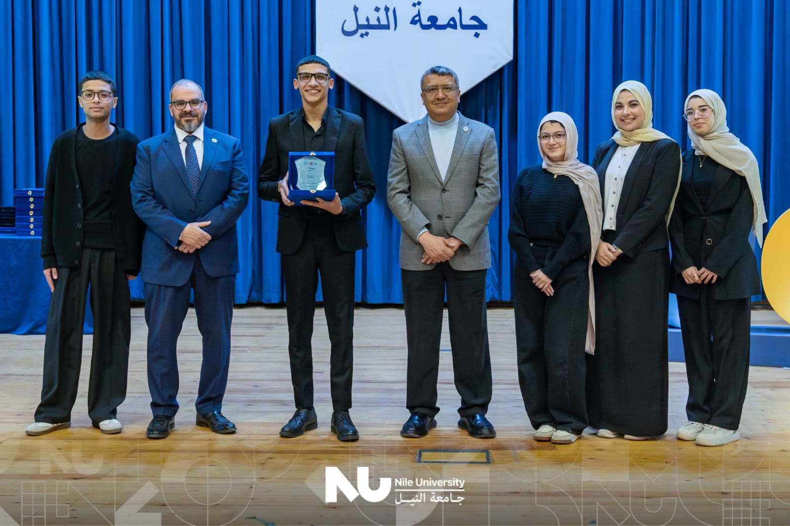 مشاريع بحثية جامعة النيل