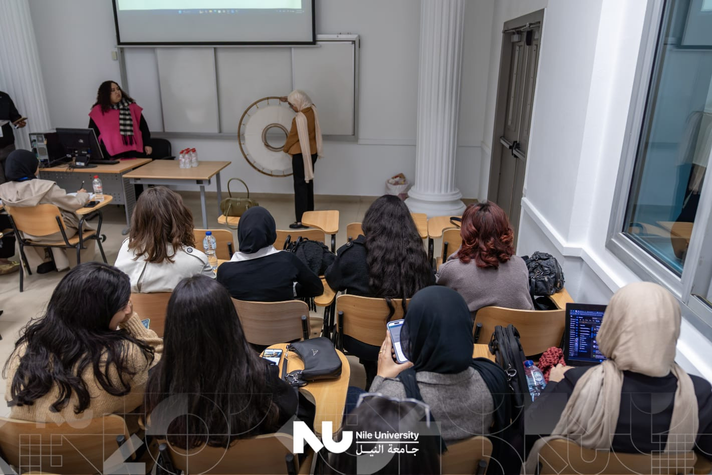 مشاريع بحثية جامعة النيل