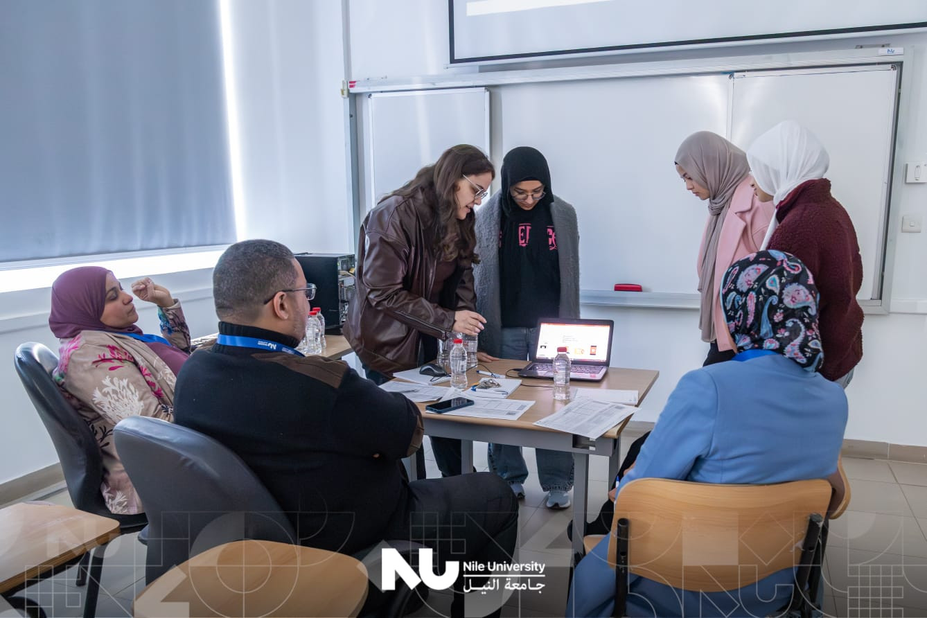 مشاريع بحثية جامعة النيل