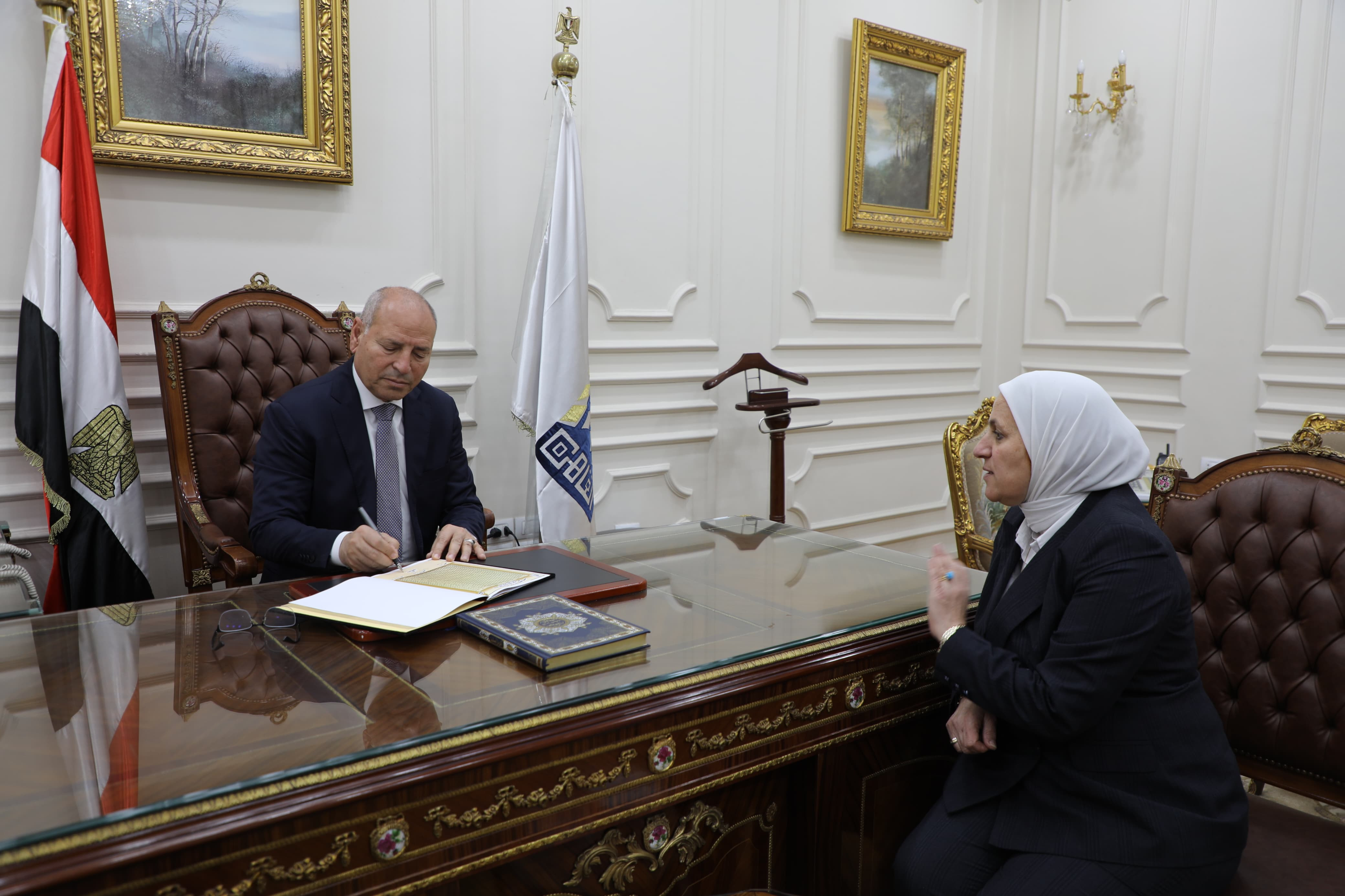 محافظ القاهرة