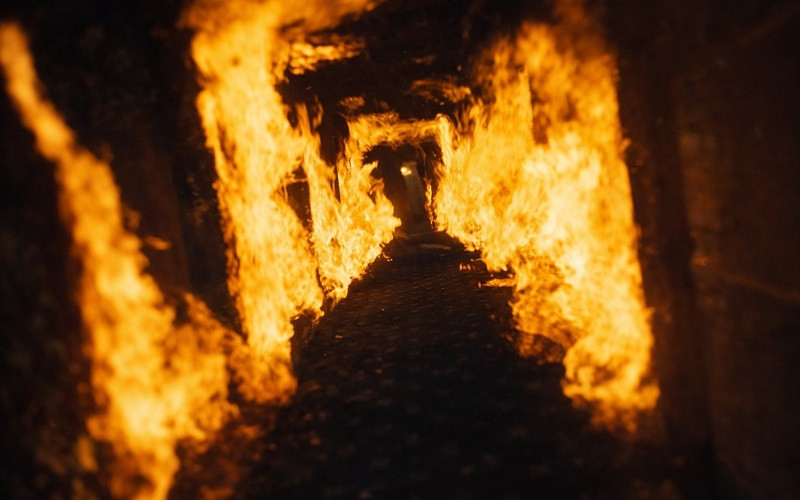 جيريمي إيرفاين : توجهت لمنتجع صحي في بعد إنتهاء تصوير Return to Silent