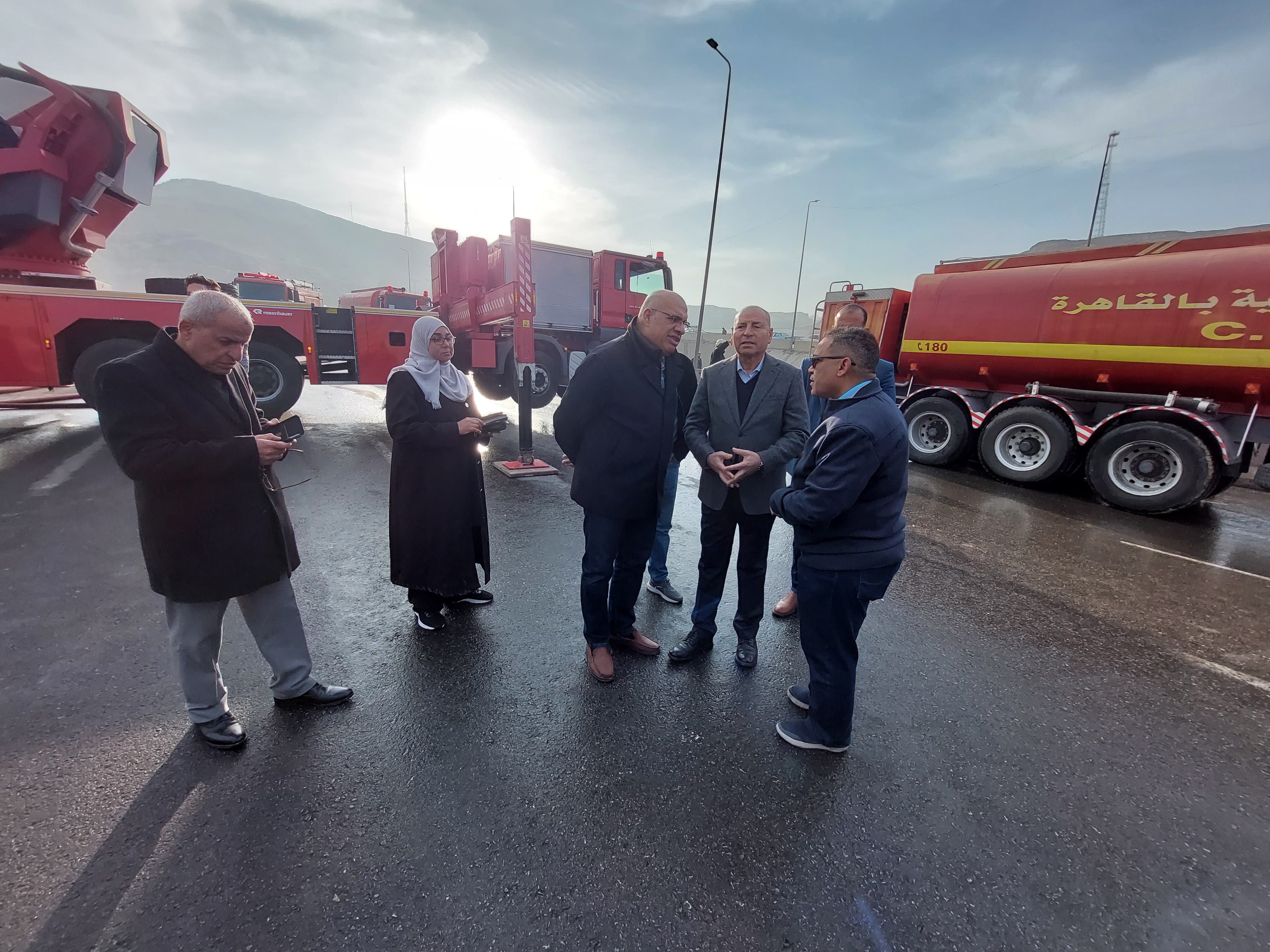 حريق الزرايب