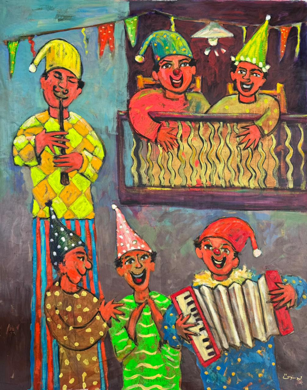 معرض فن تشكيلي