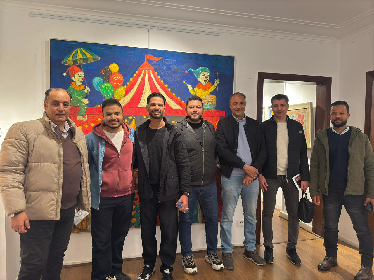 معرض فن تشكيلي