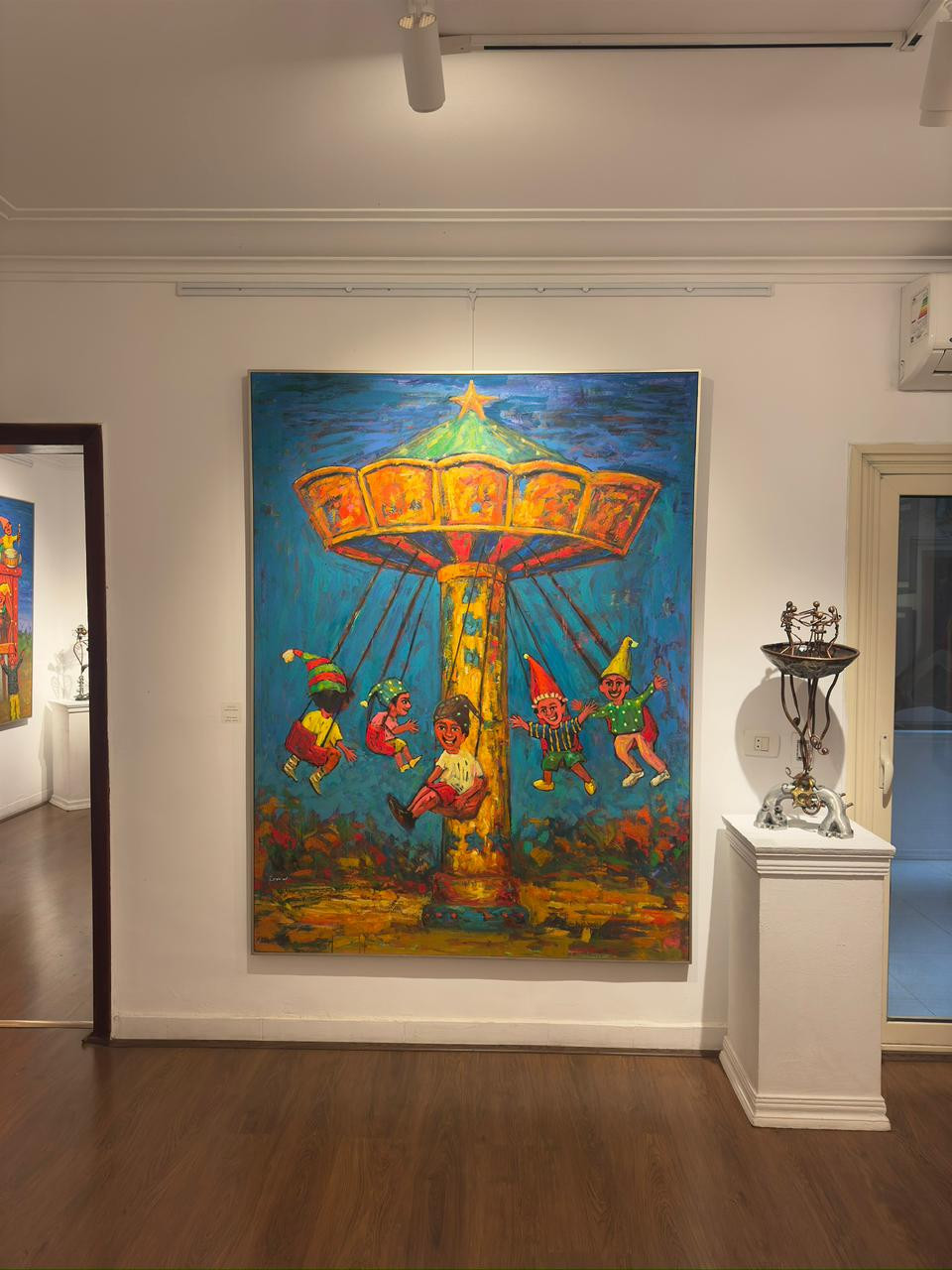 معرض فن تشكيلي