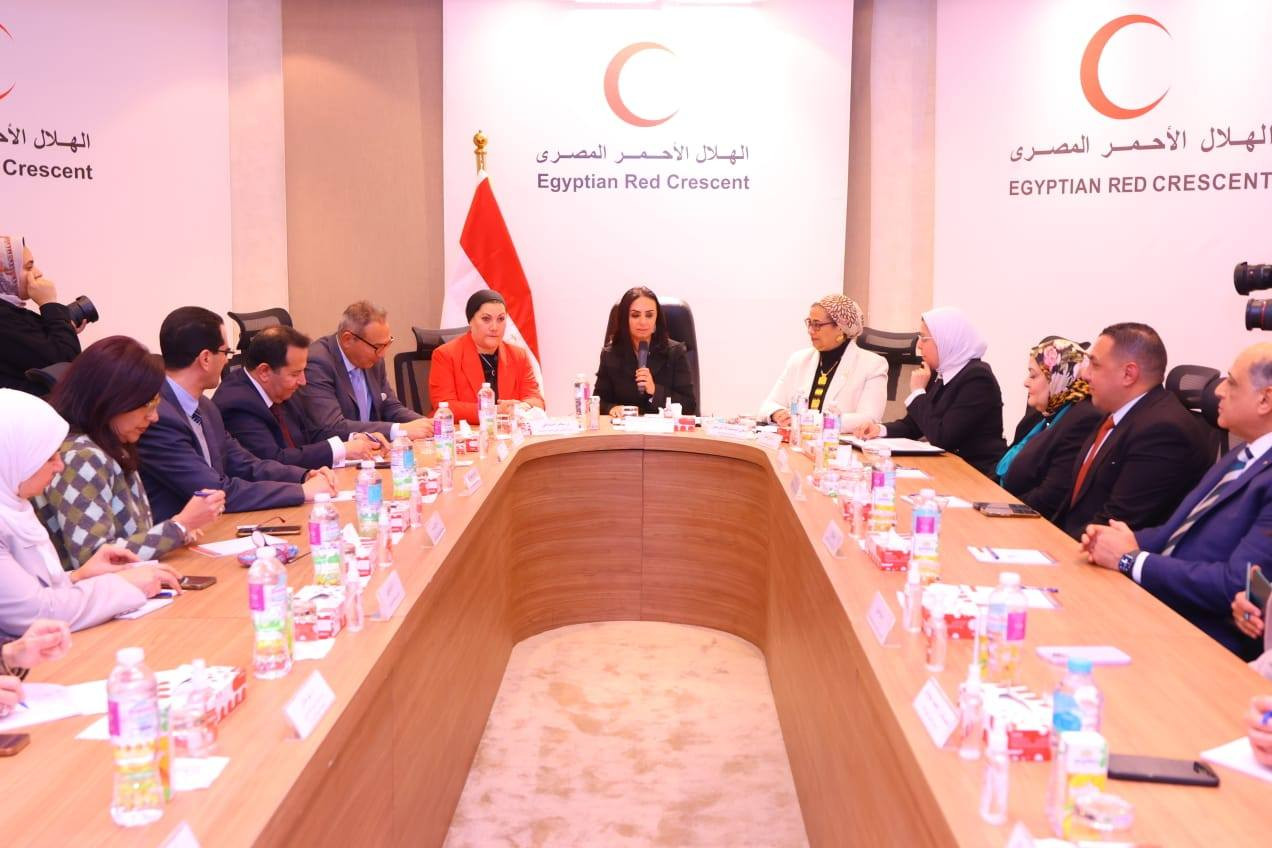 وزيرة التضامن الاجتماعي