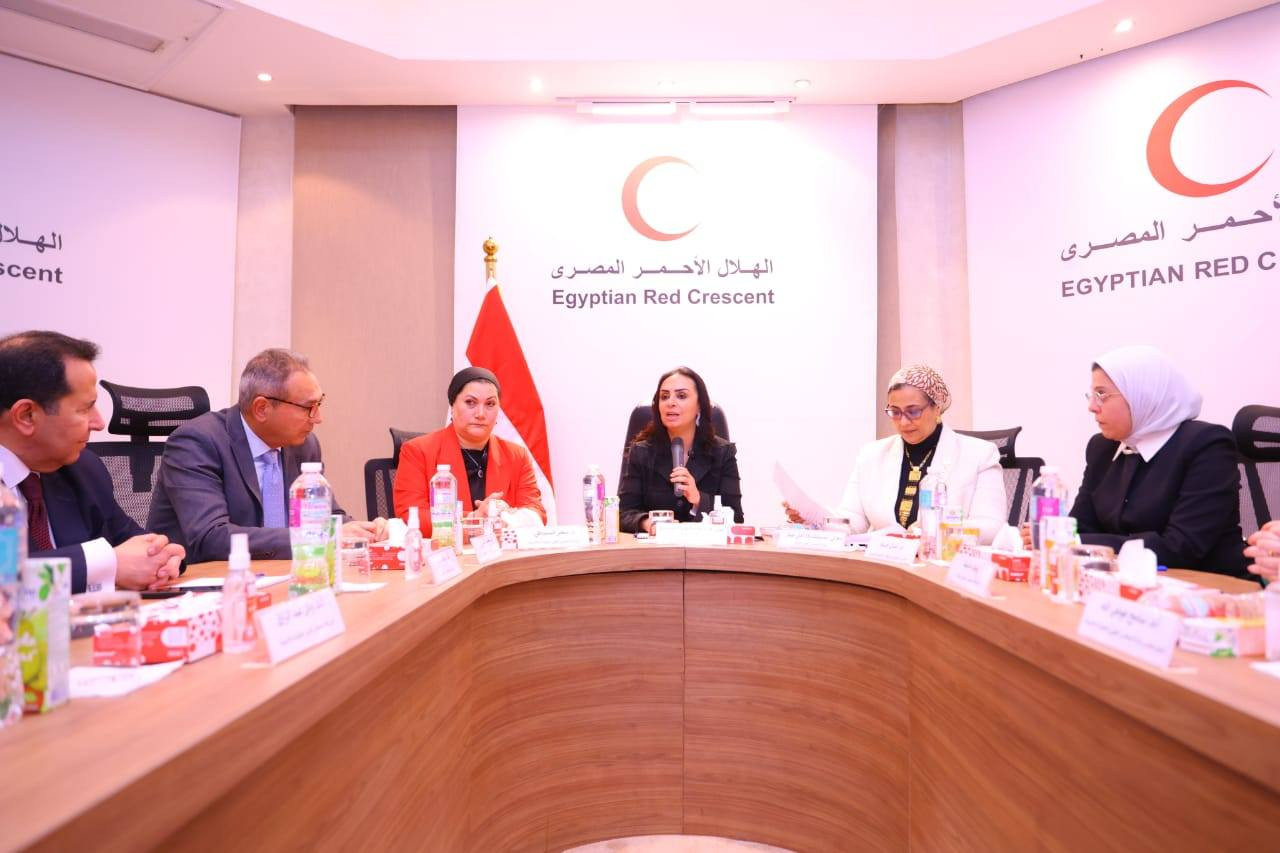 وزيرة التضامن الاجتماعي