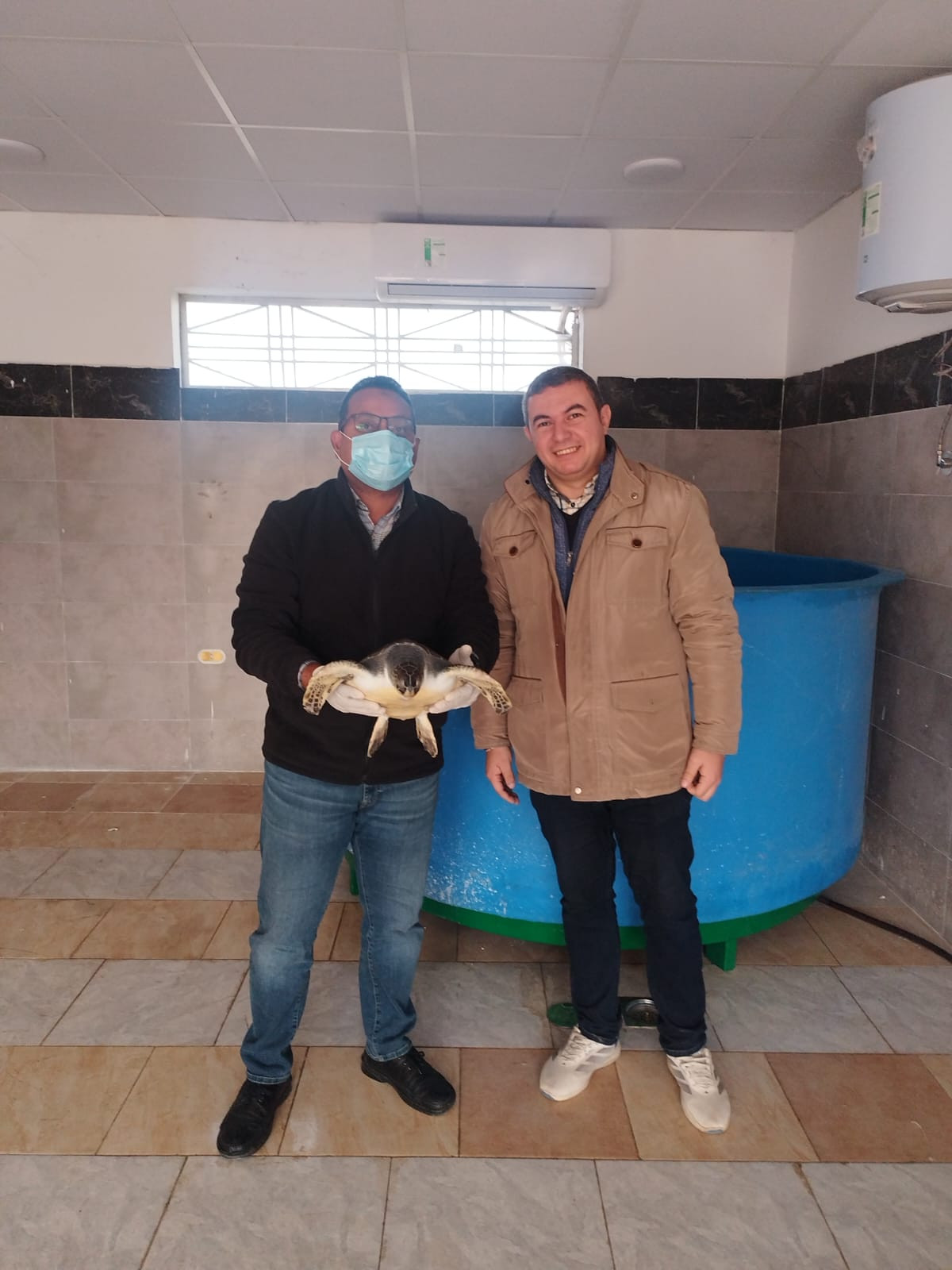 وزيرة البيئة