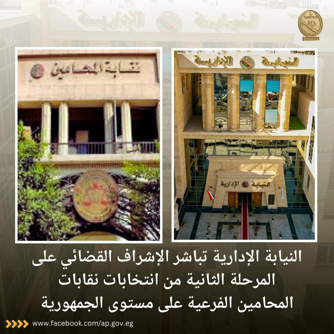 النيابة الادارية