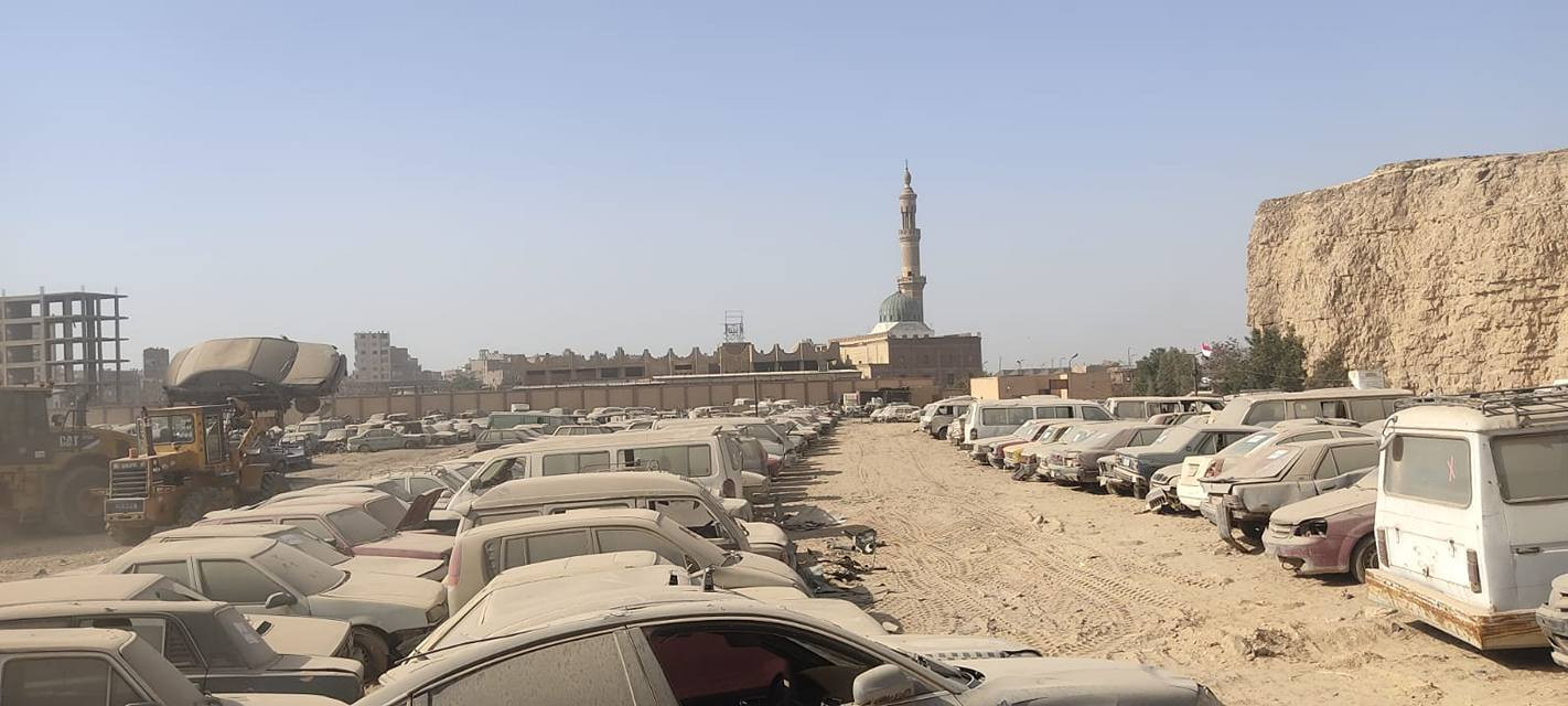 مقبرة سيارات