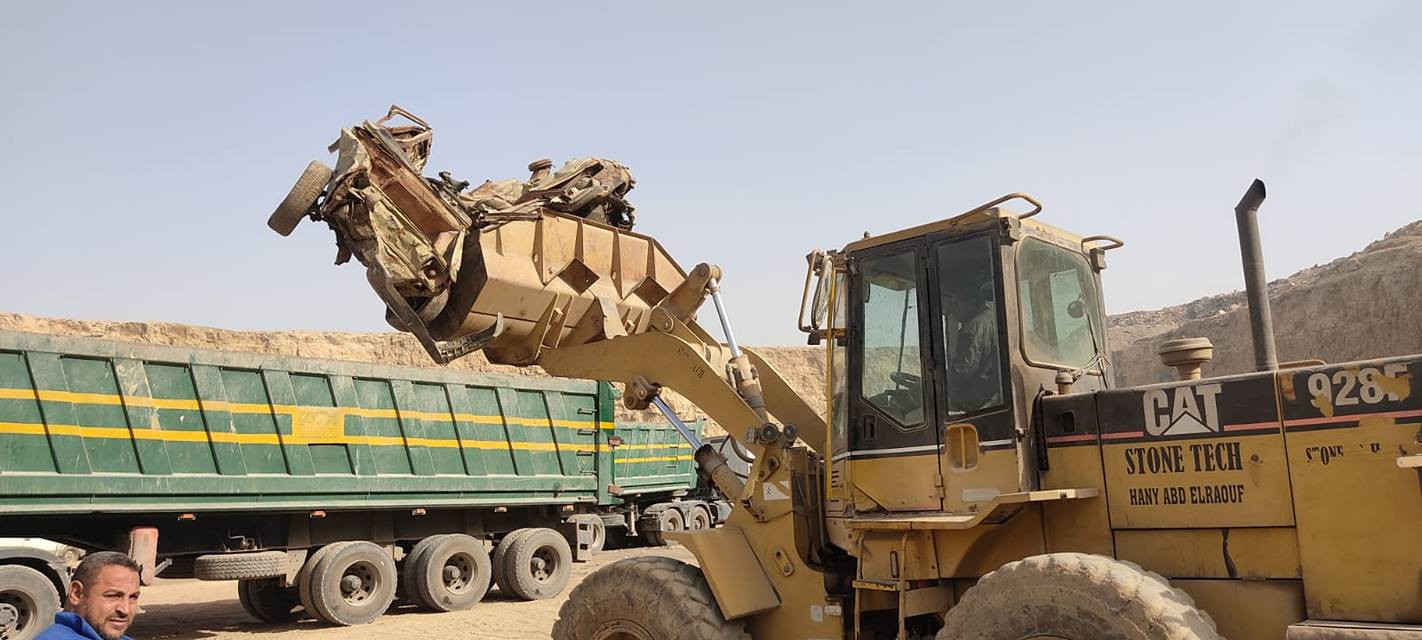 مقبرة سيارات