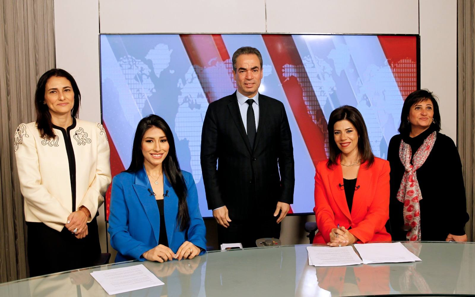 قناة النيل الدولية