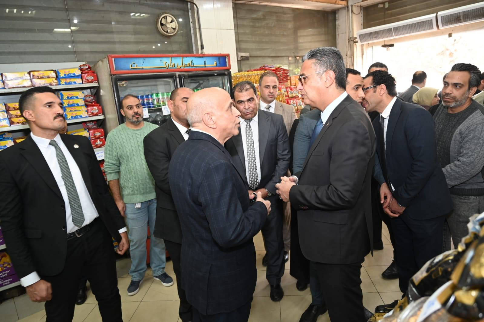 التموين تفتيش