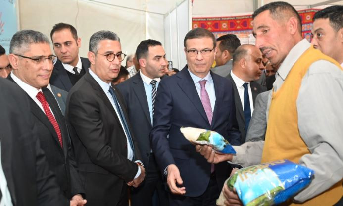 وزيرا الزراعة والتموين