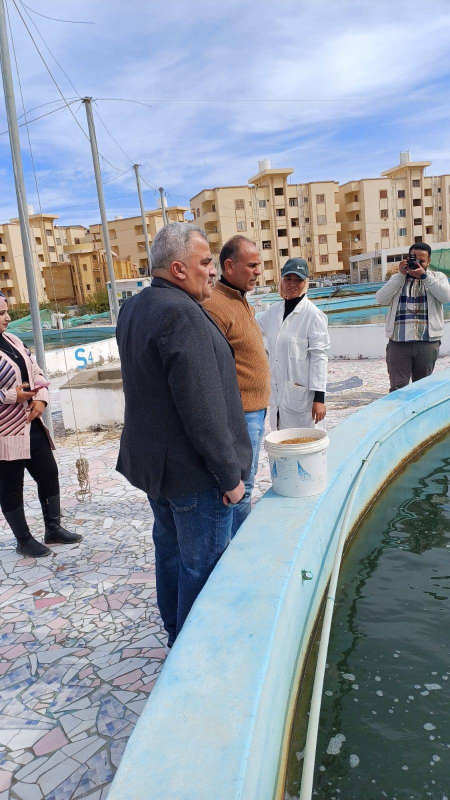 المفرخ السمكي