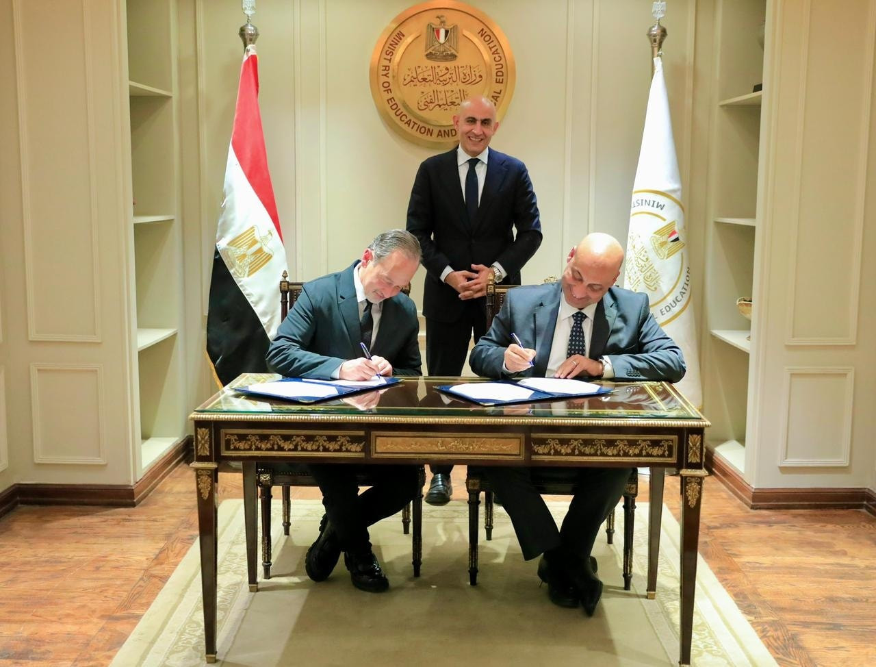 وزير التربية والتعليم