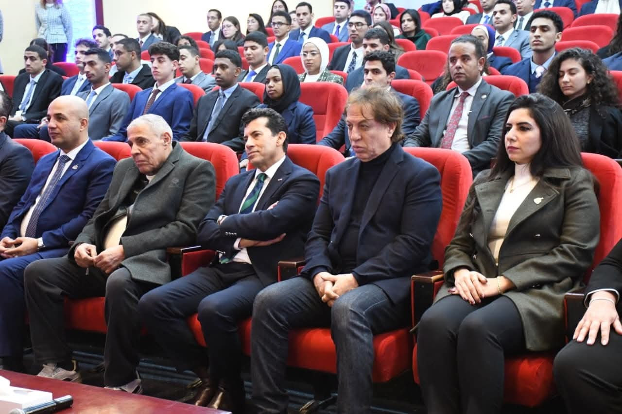 وزيري الأوقاف والشباب والرياضة