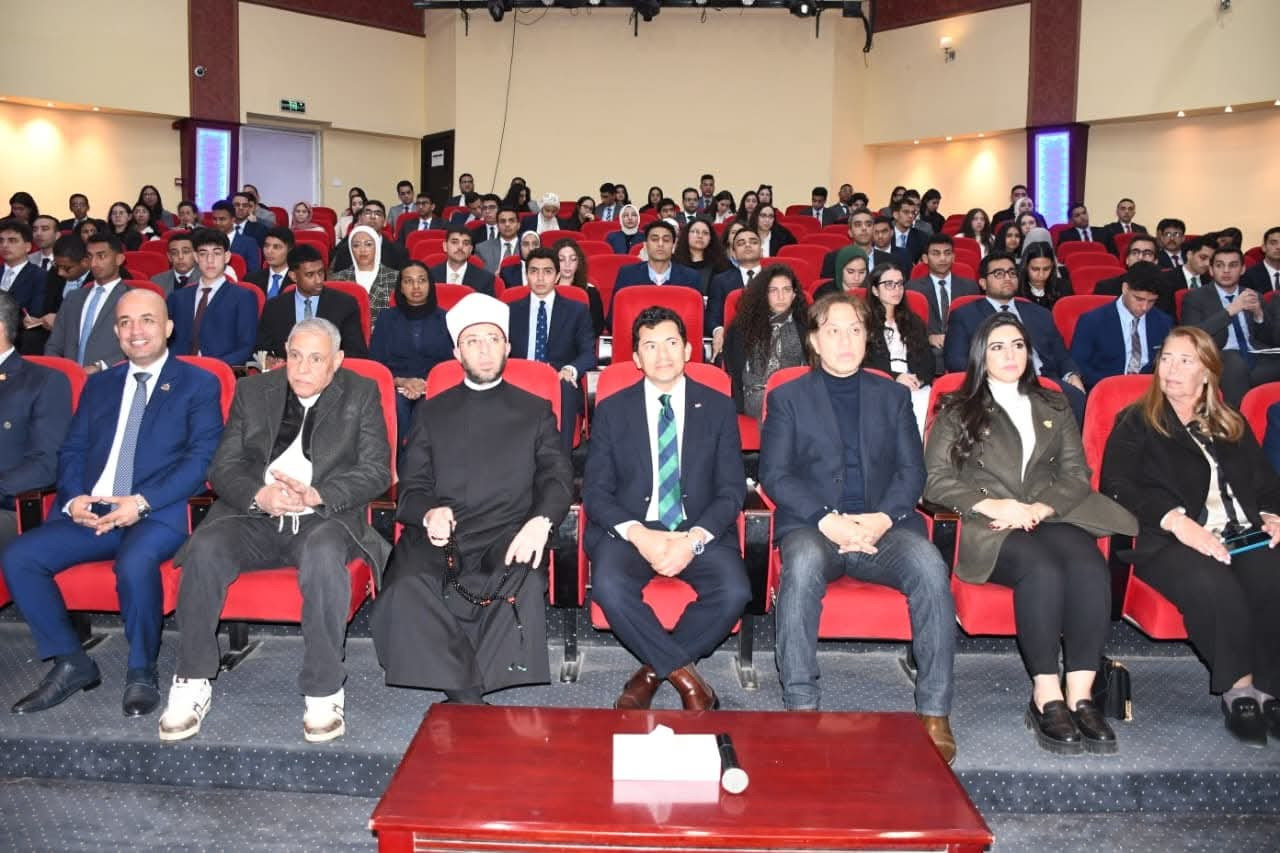 وزيري الأوقاف والشباب والرياضة