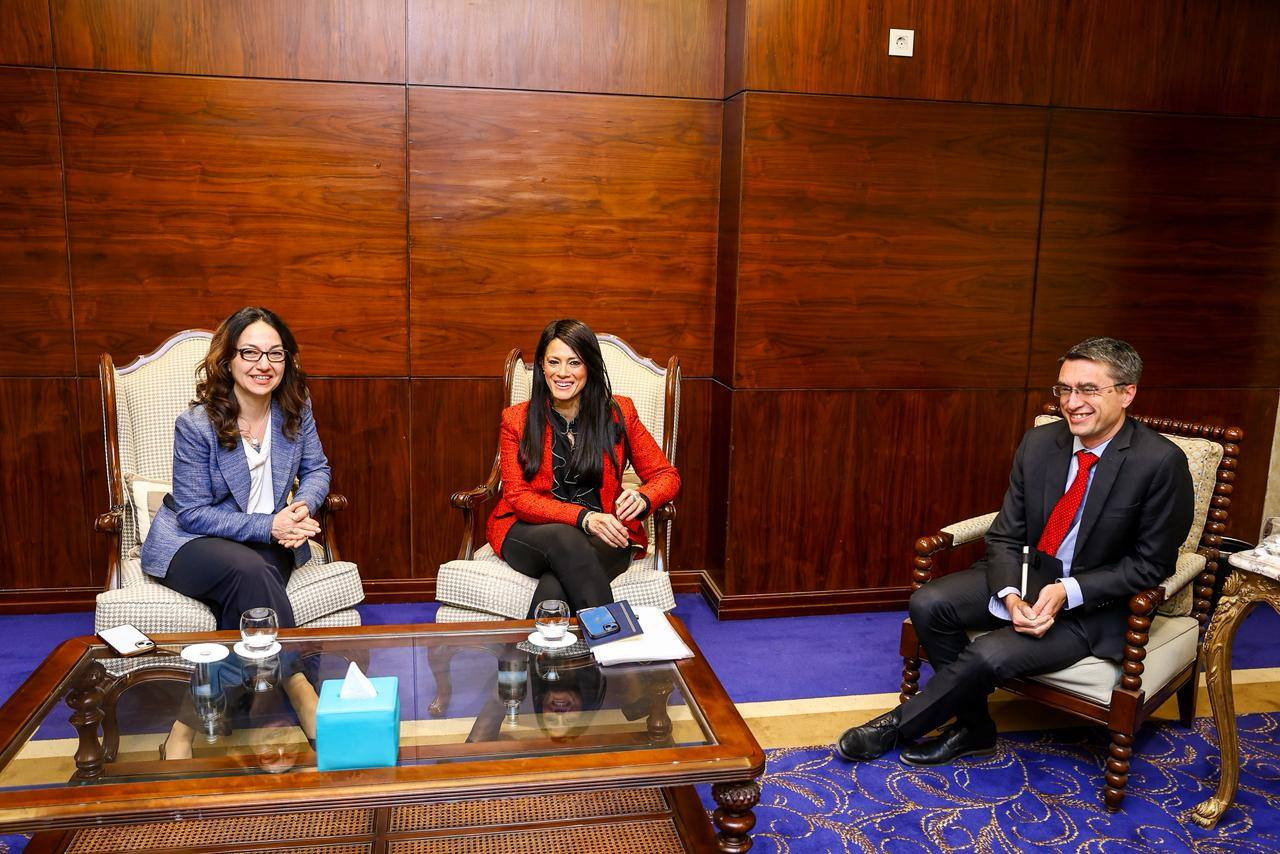 وزيرة التخطيط