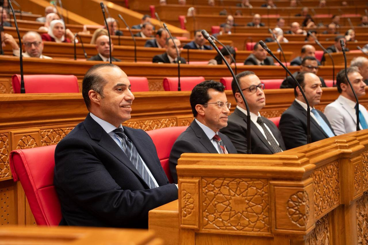 وزير الشباب والرياضة في مجلس النواب