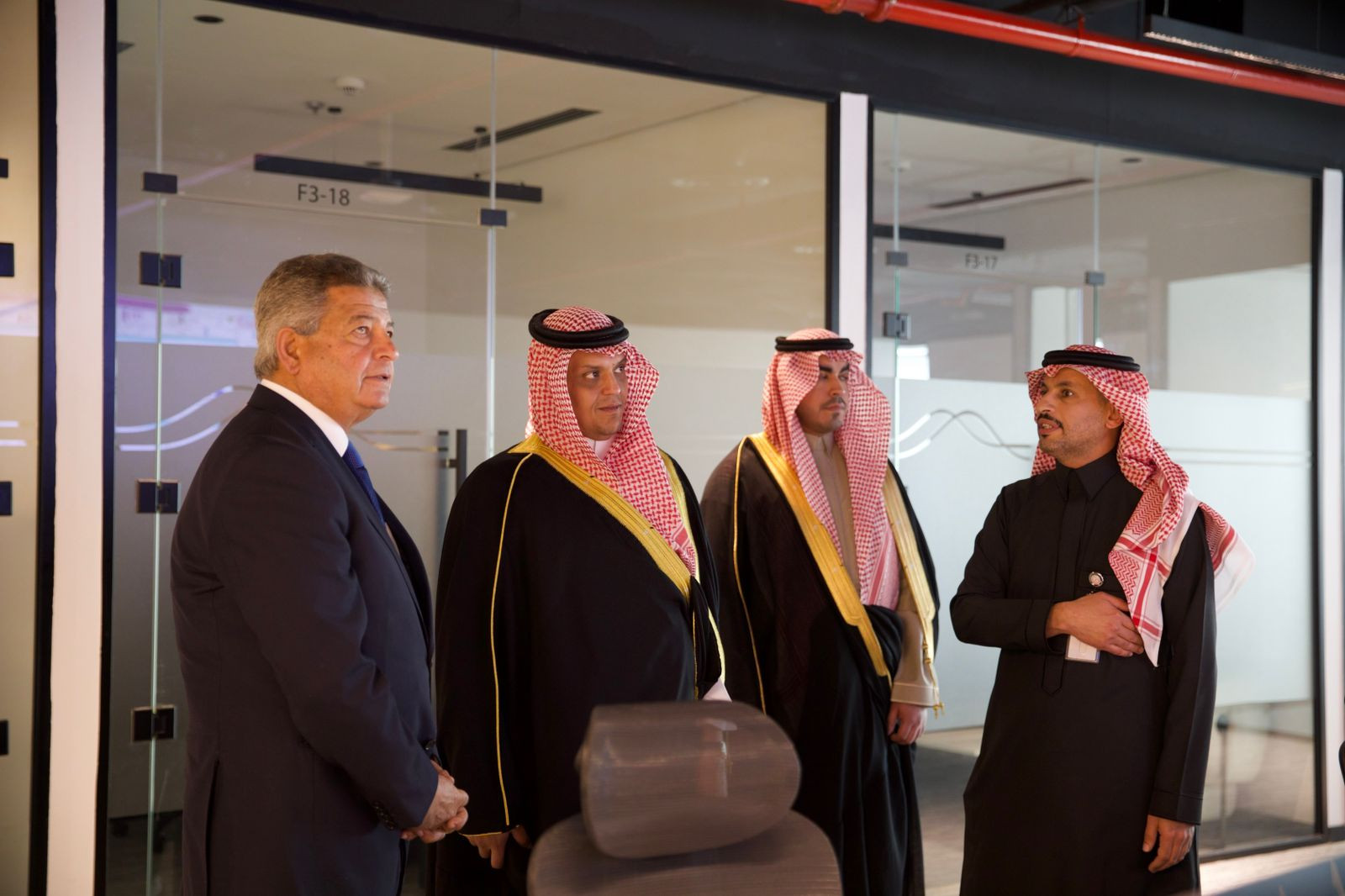 رئيس الأعلى للإعلام يعقد لقاءات موسعة على هامش المنتدى السعودي للإعلام