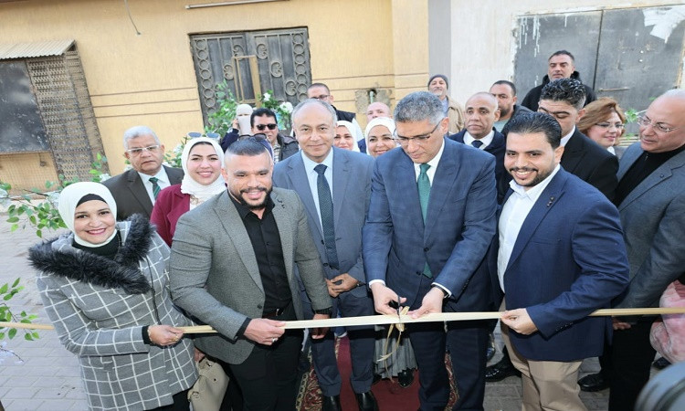 محافظ الجيزة يفتتح مبنى العمليات المطوّر بمستشفى 6 أكتوبر المركزي