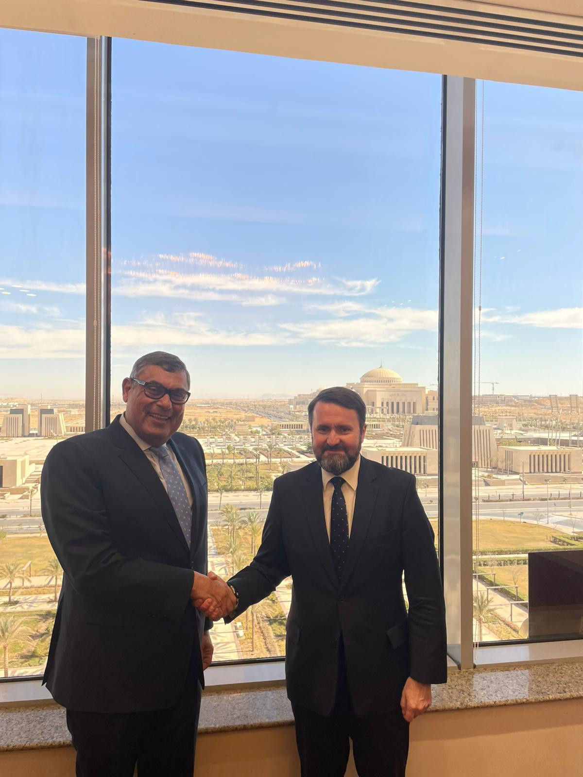 نائب وزير الخارجية