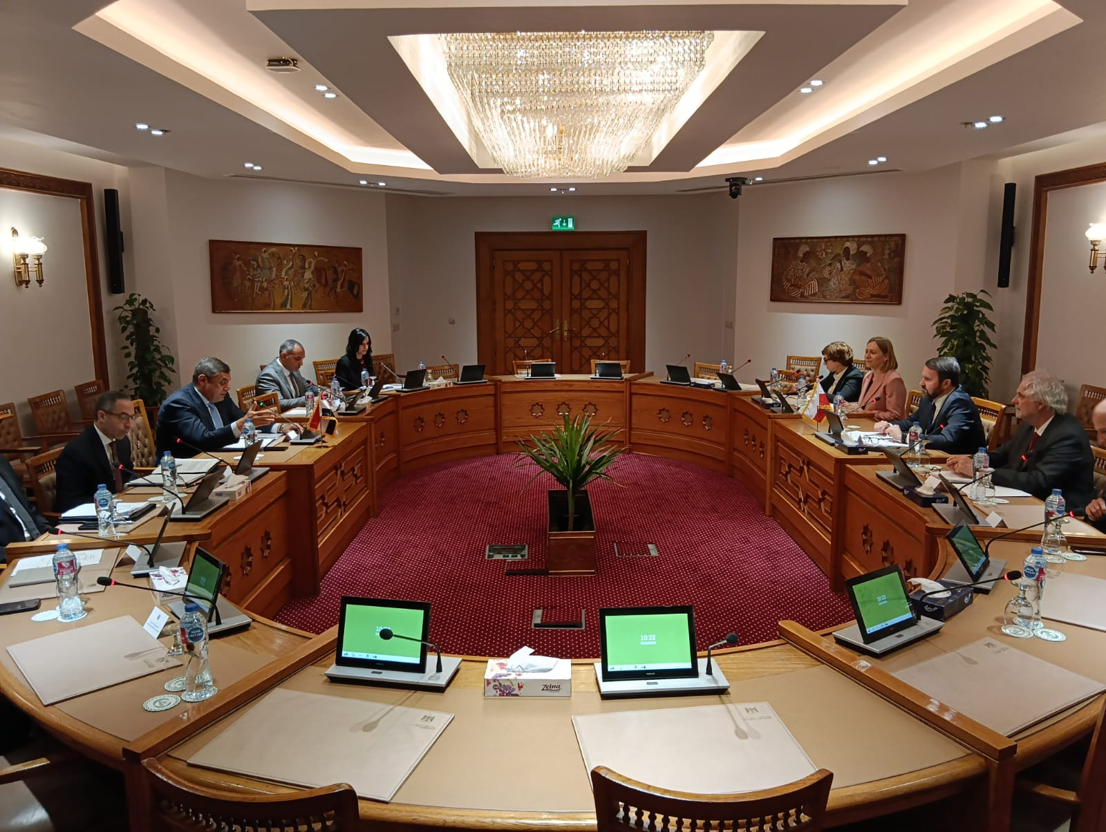 نائب وزير الخارجية