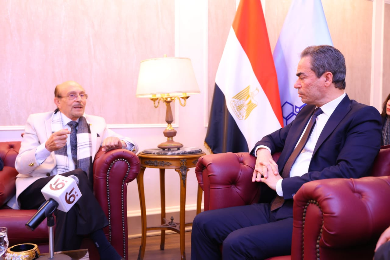 الفنان الكبير محمد صبحي