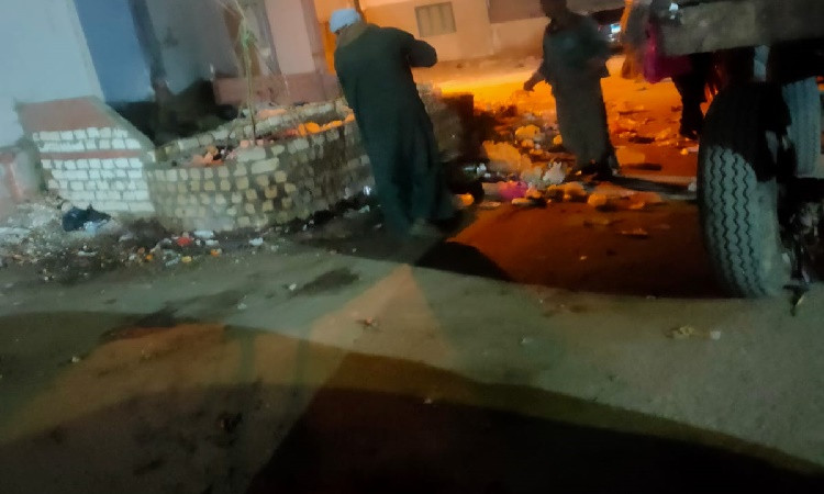 حملات مكثفة للنظافة ورفع الإشغالات وتجميل الشوارع بالفيوم