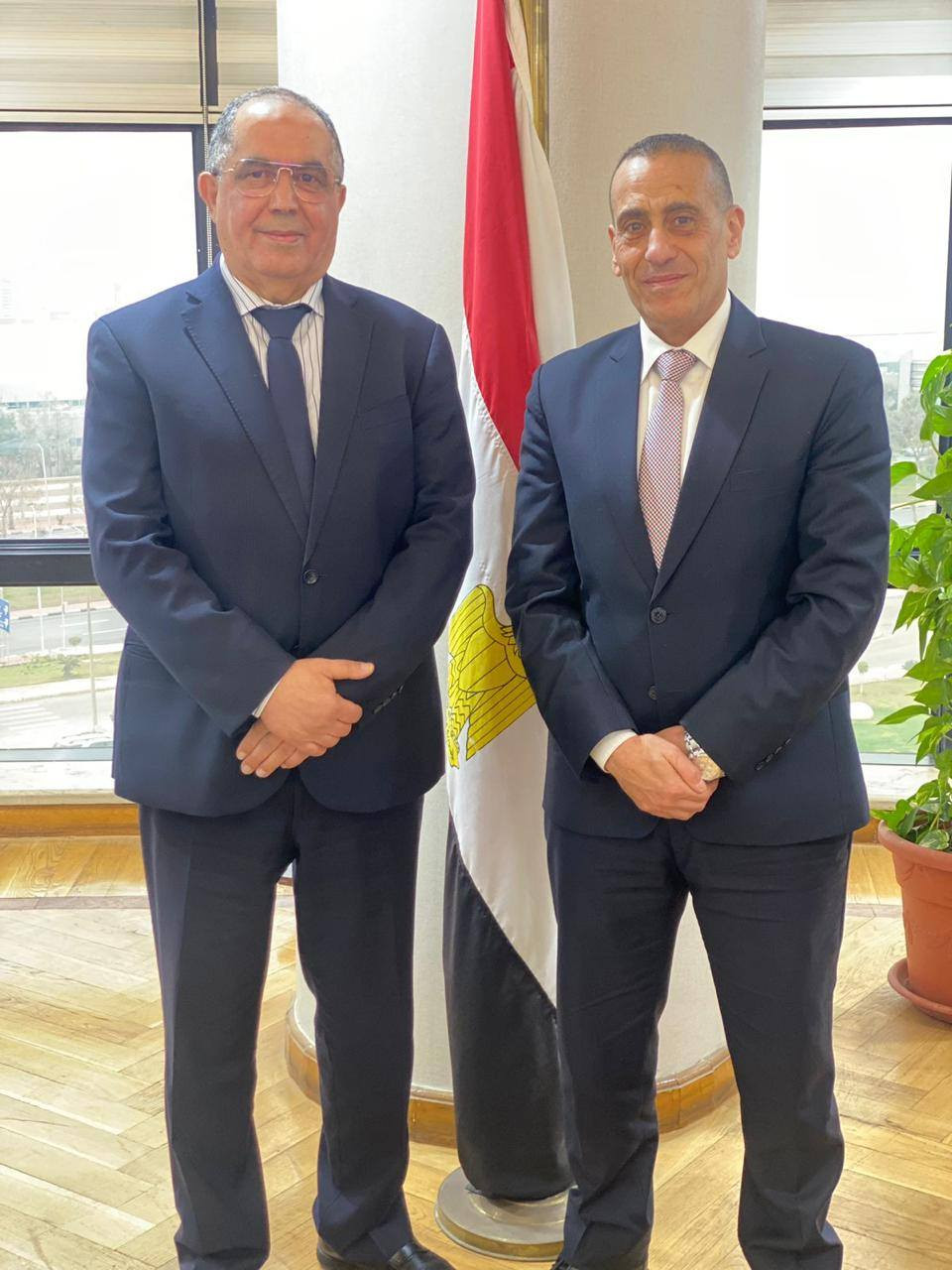 وزير الطيران