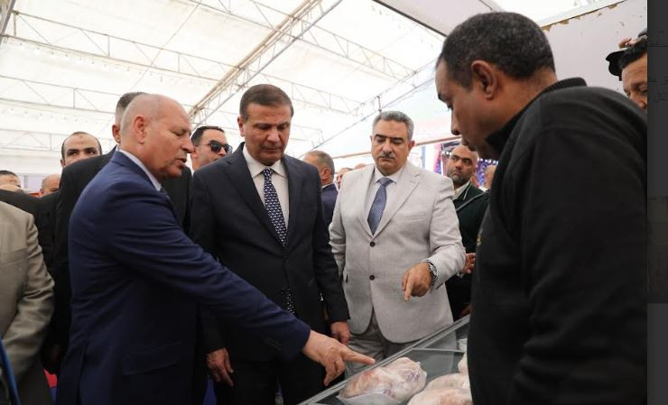 وزير الزراعة