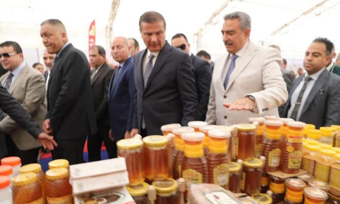 وزير الزراعة