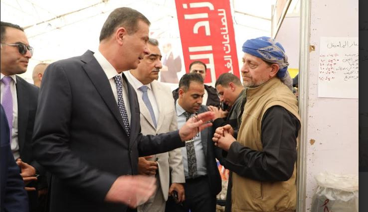 وزير الزراعة