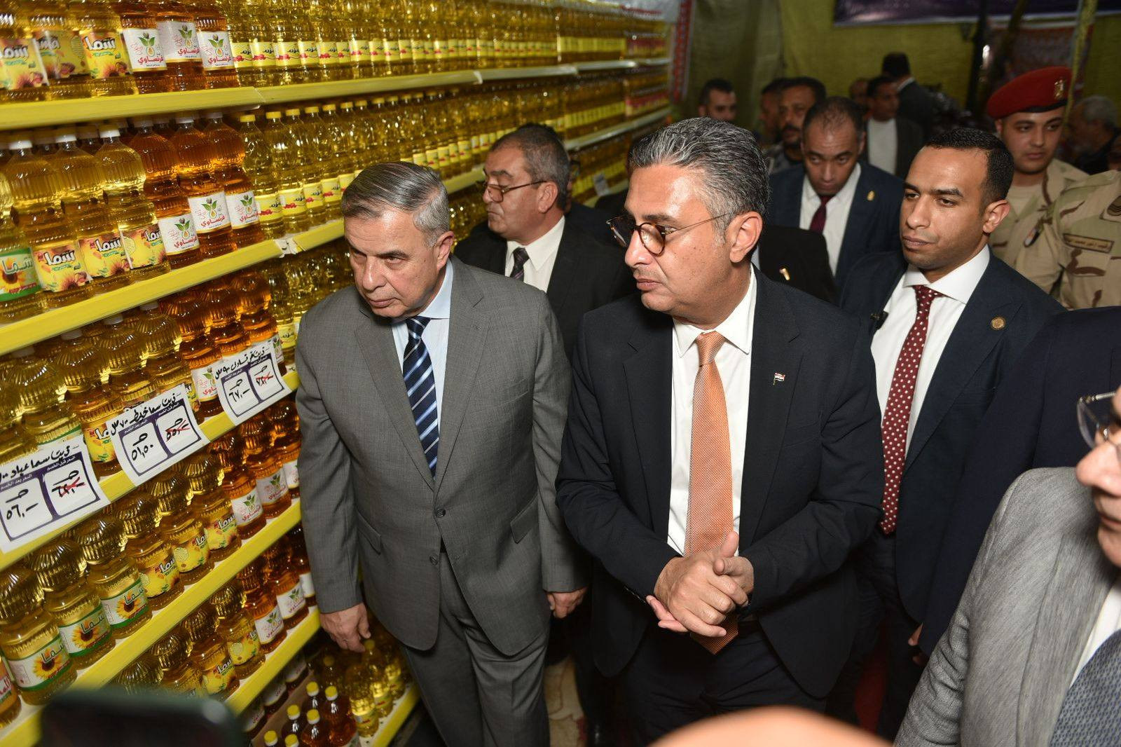 مشروعات التموينية