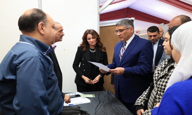 محافظ الجيزة يفتتح ملتقى توظيف الشباب لدعم سوق العمل وتوفير آلاف الفرص