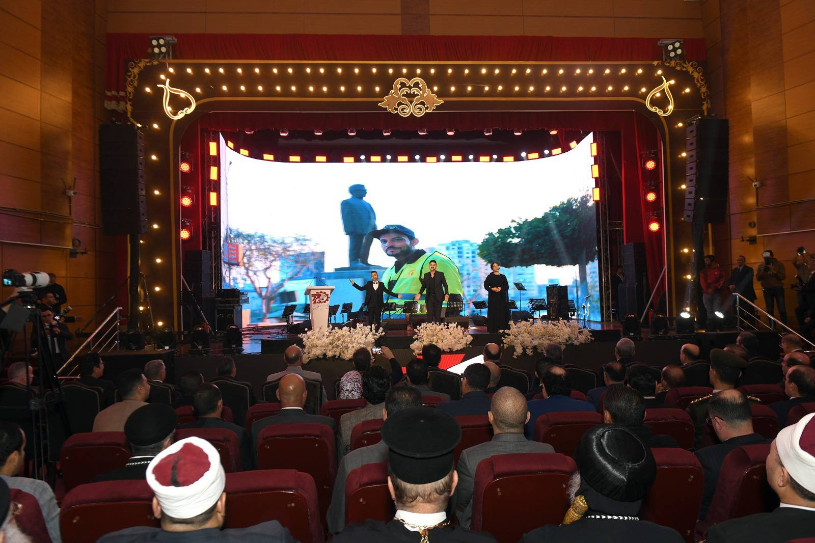 العيد 776 لمحافظة الدقهلية