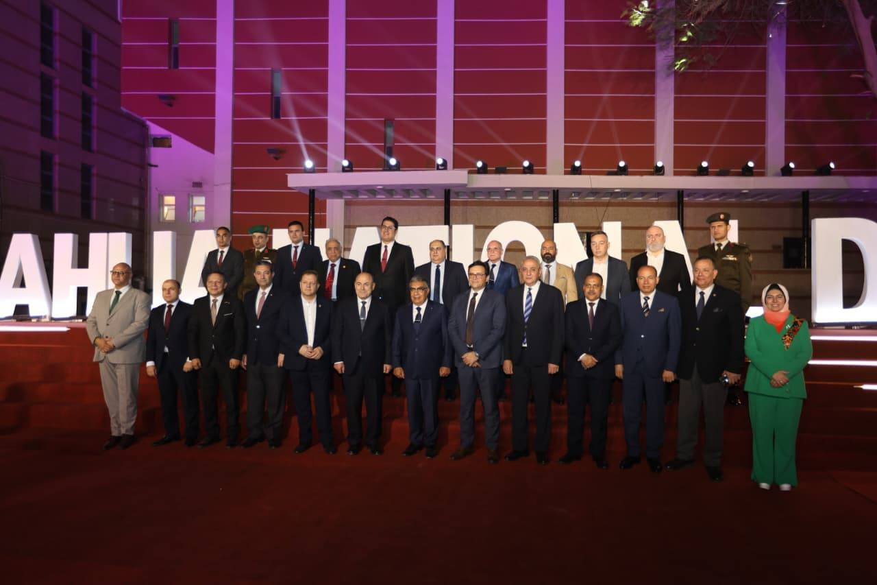 العيد 776 لمحافظة الدقهلية