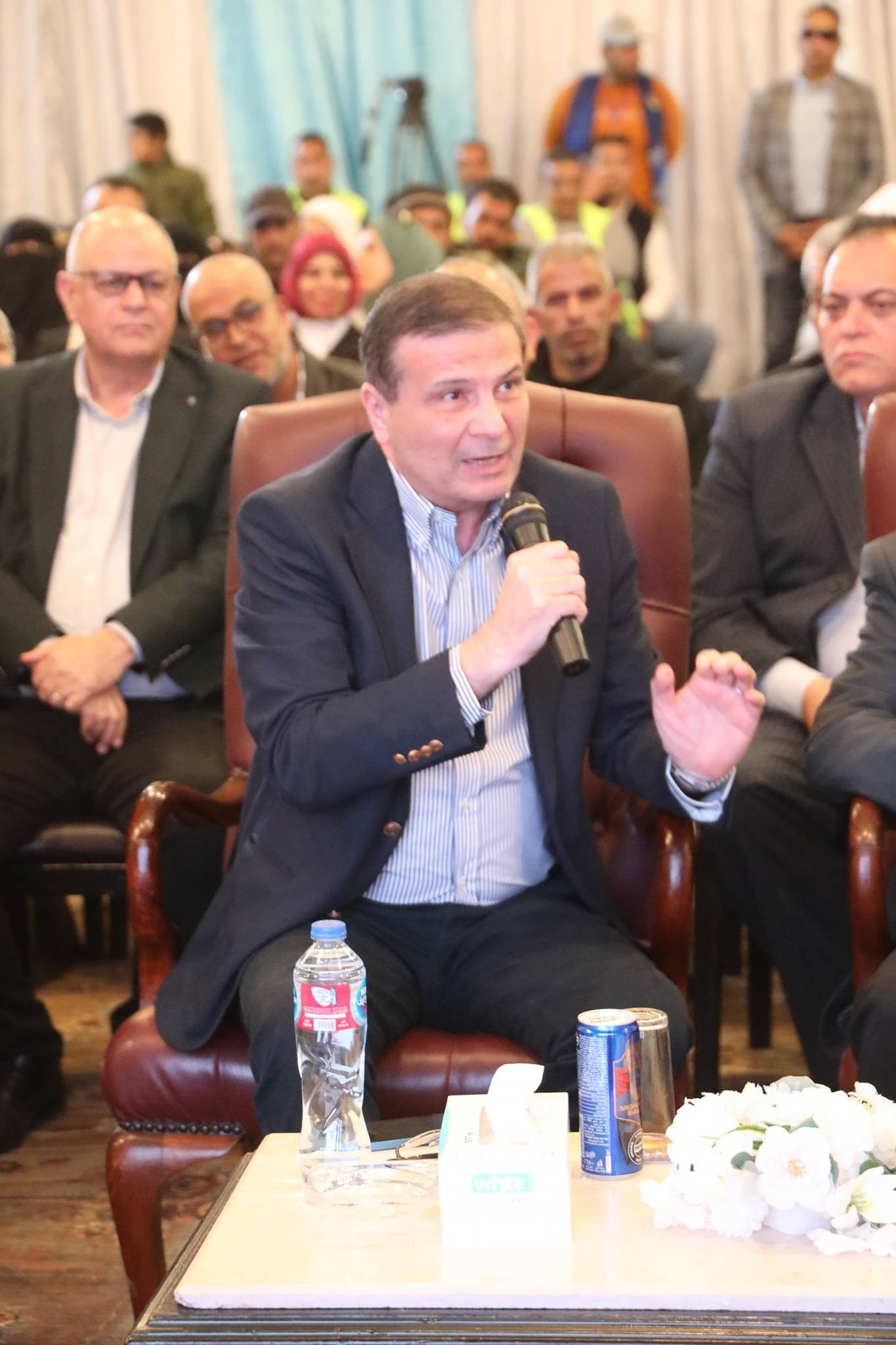 وزير الزراعة