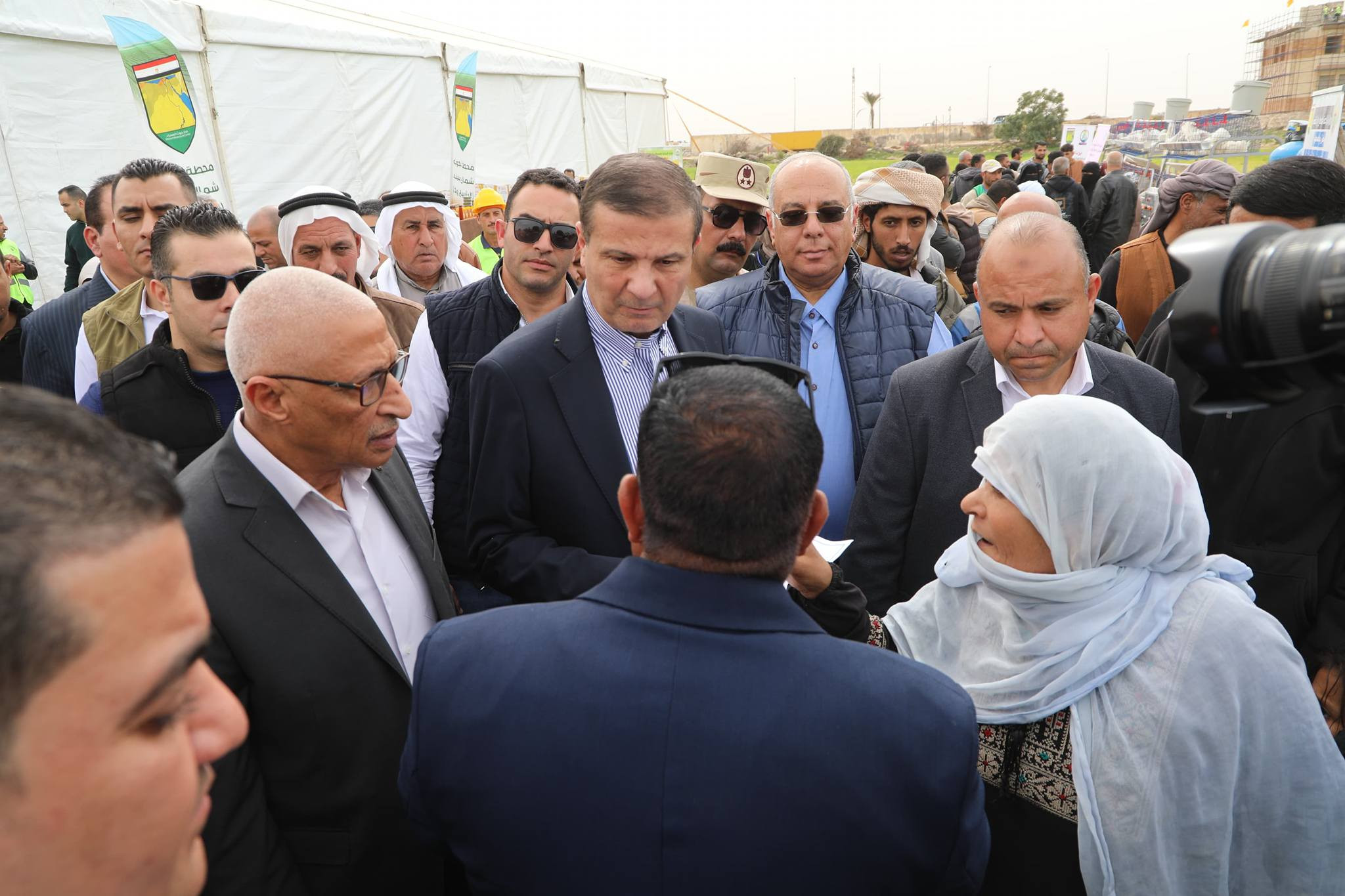 وزير الزراعة