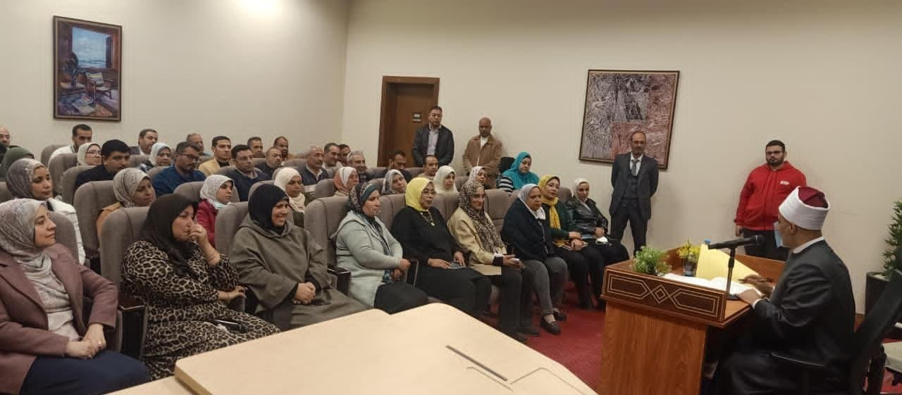 وزارة الأوقاف تطلق سلسلة لقاءات توعوية لرفع الوعي الديني للإداريين