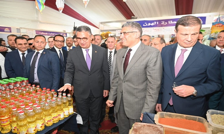 محافظ الجيزة ووزير التموين والتجارة