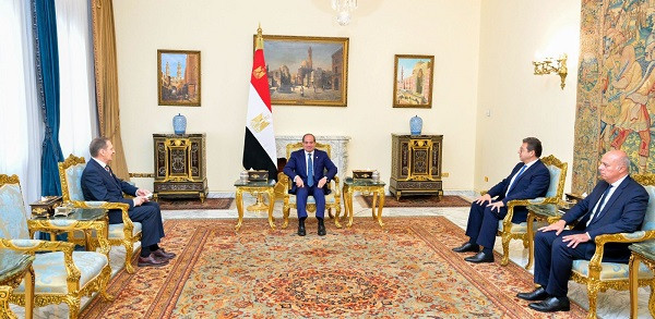 الرئيس السيسي وروسيا