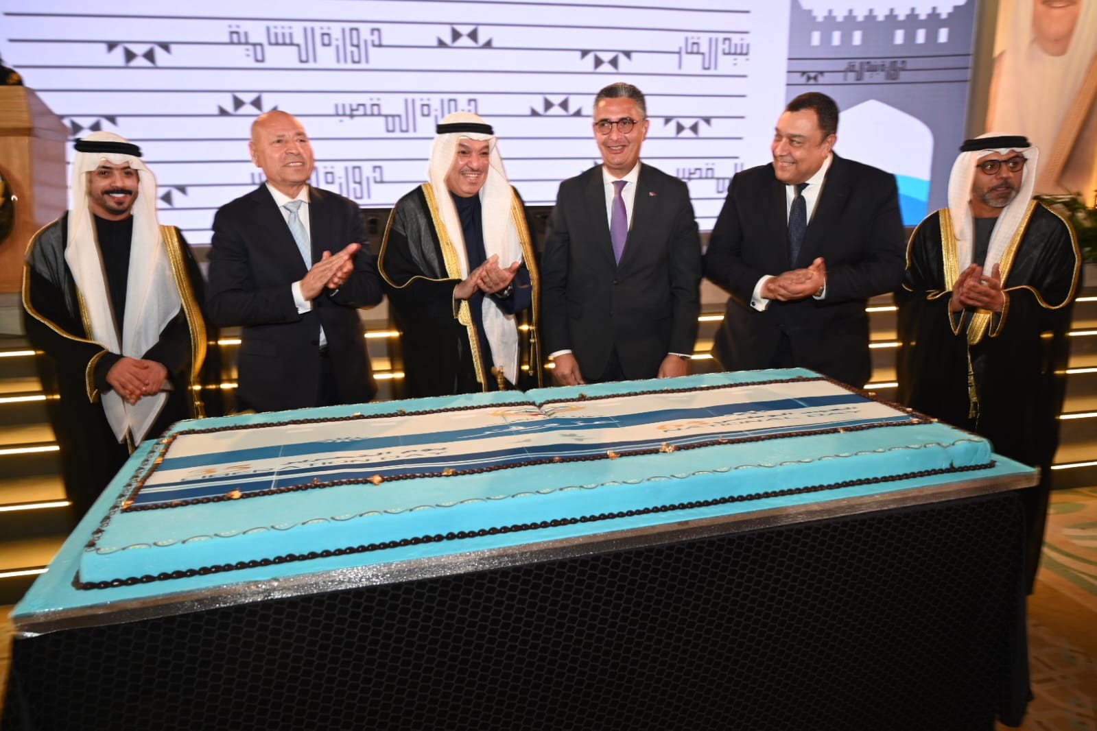 وزير التموين يشارك في احتفال سفارة الكويت بالعيد الوطني